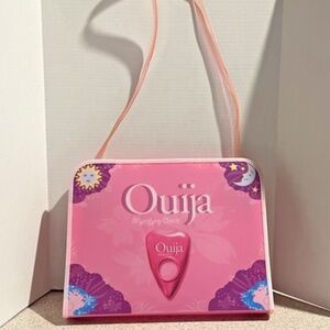Rare 2008 Hasbro PINK OUIJA MYSTERY ORACLE BOARD GAME